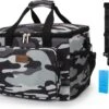 Packaway 4 Laags Geïsoleerde Koeltas - Lunchtas 15 Liter - Camouflage Grijs -Buiten Kamperen 1200x1004 5
