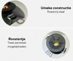 Thuiser Rocket Stove - Kooktoestel Op Houtvuur - Camping Gadget - Buiten Koken Op Vuur - Kookkachel Voor Buiten - Buiten Koken Op Vuur Toestellen - Kampeer Gadgets - Gadgets Mannen - Kampeer Kooktoestel - Kookkachel Op Hout - Met Draagtas -Buiten Kamperen 1200x1007 4