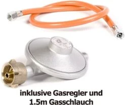 TronicXL Turbo Campingkooktoestel Met 2 Vlammen Aluminium Brander Gasaansluitslang En Drukregelaar, Gasfornuis, Gas, Zwart, Inclusief Draadgaas 6 TronicXL Turbo Campingkooktoestel Met 2 Vlammen Aluminium Brander Gasaansluitslang En Drukregelaar, Gasfornuis, Gas, Zwart, Inclusief Draadgaas -Buiten Kamperen 1200x1011 4