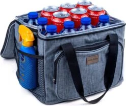 Packaway 4 Laags Geïsoleerde Koeltas - Lunchtas 15 Liter - Grijs 25 Packaway 4 Laags Geïsoleerde Koeltas - Lunchtas 15 Liter - Grijs -Buiten Kamperen 1200x1015 6