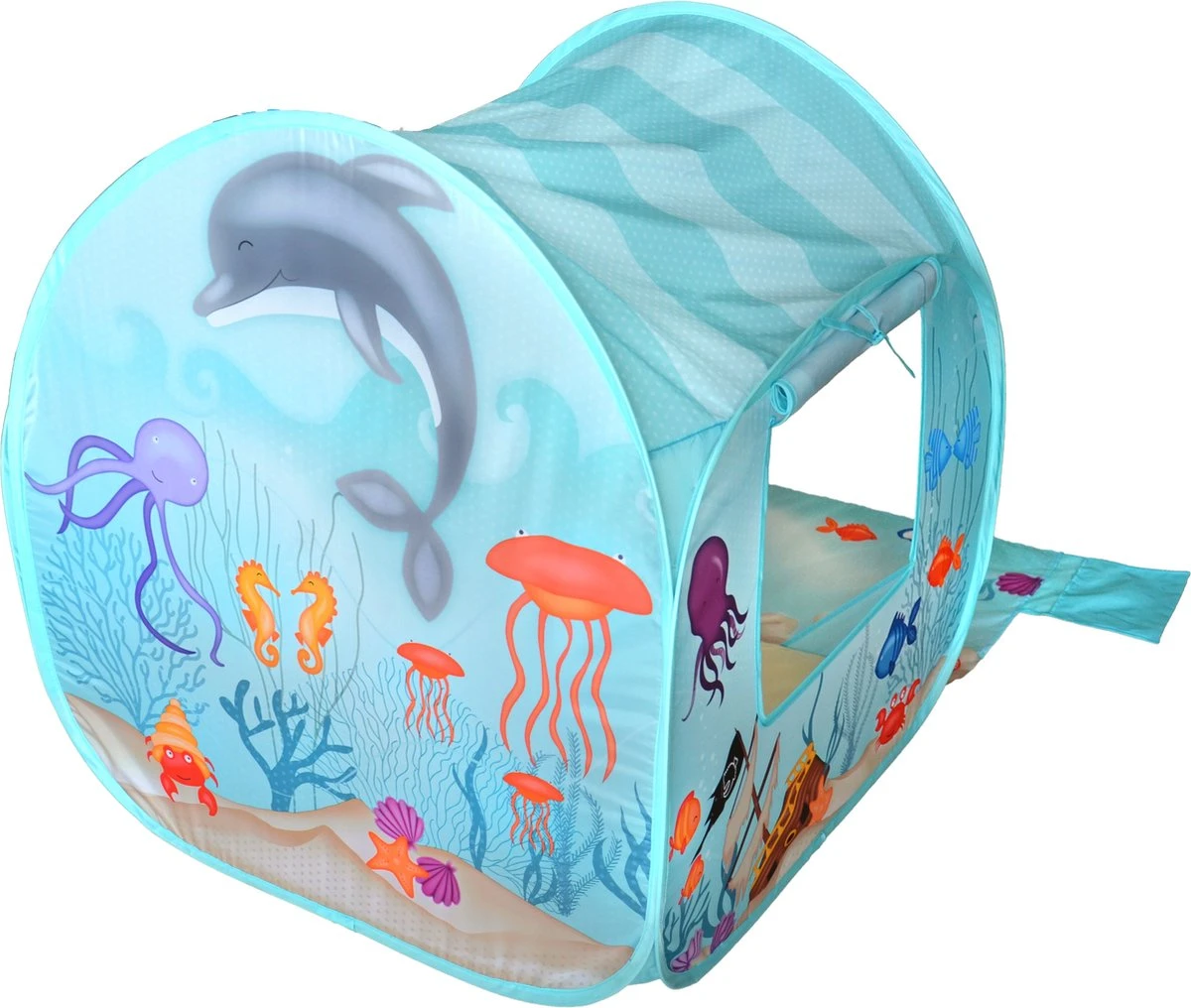 Retr-Oh! Pop-Up Strandtent - Oceaan Avonturen - Speeltent 7 Retr-Oh! Pop-Up Strandtent - Oceaan Avonturen - Speeltent - Afbeelding 5