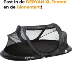 Deryan Cocoon Pop Up Tent - Slaapzak - Luchtbed - Luchtpomp - 4 Persoons - Zilver 24 Deryan Cocoon Pop Up Tent - Slaapzak - Luchtbed - Luchtpomp - 4 Persoons - Zilver -Buiten Kamperen 1200x1021