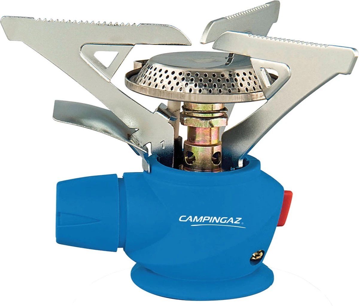Campingaz Twister Plus Piëzo Camping Kooktoestel - 1-pits - 2900 Watt 4 Campingaz Twister Plus Piëzo Camping Kooktoestel - 1-pits - 2900 Watt - Afbeelding 2