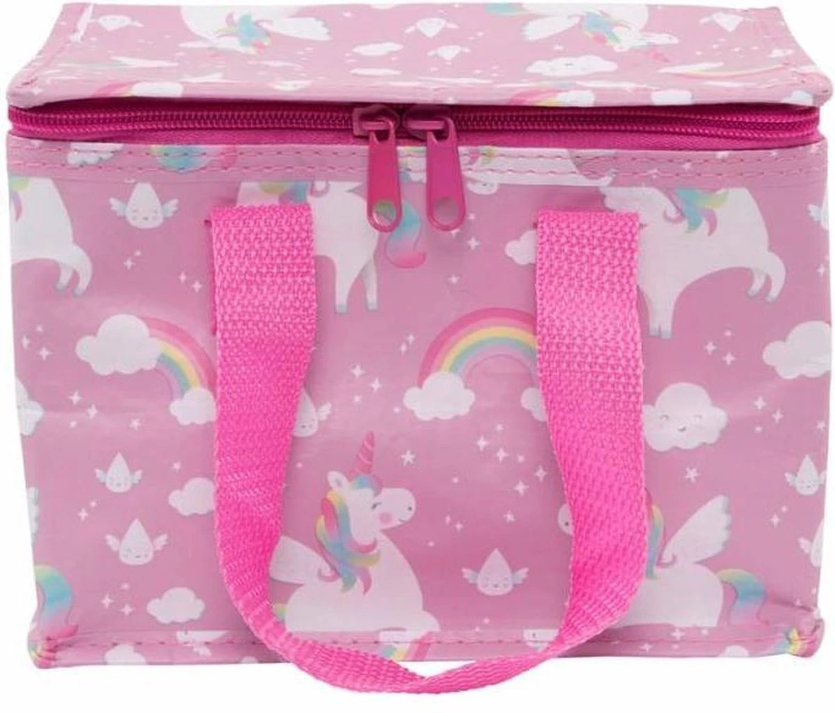 Eenhoorn Koeltas Roze - Sass & Belle 4 Eenhoorn Koeltas Roze - Sass & Belle - Afbeelding 2