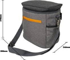 Bo-Camp Koeltas - Grijs - 20 Liter -Buiten Kamperen 1200x1026 2
