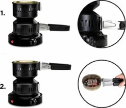 SMH LINE® Kolenbrander - Elektrische Kolenbrander - 600W - Incl. Tang -Buiten Kamperen 1200x1030 2