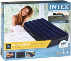 Intex Downy Twin Luchtbed - 1-persoons - 191x76x22 Cm -Buiten Kamperen 1200x1031 3