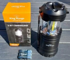 LED Camping Lamp 2 In 1 Hoge Kwaliteit - Zaklamp En Campinglamp - Inclusief AA Batterijen -Buiten Kamperen 1200x1032 8