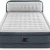 Intex 64448 - Queen Deluxe Ultra-Plush Zelfopblazend 2-persoons Luchtbed Met Hoofdboord (203x152x46cm) -Buiten Kamperen 1200x1034 1