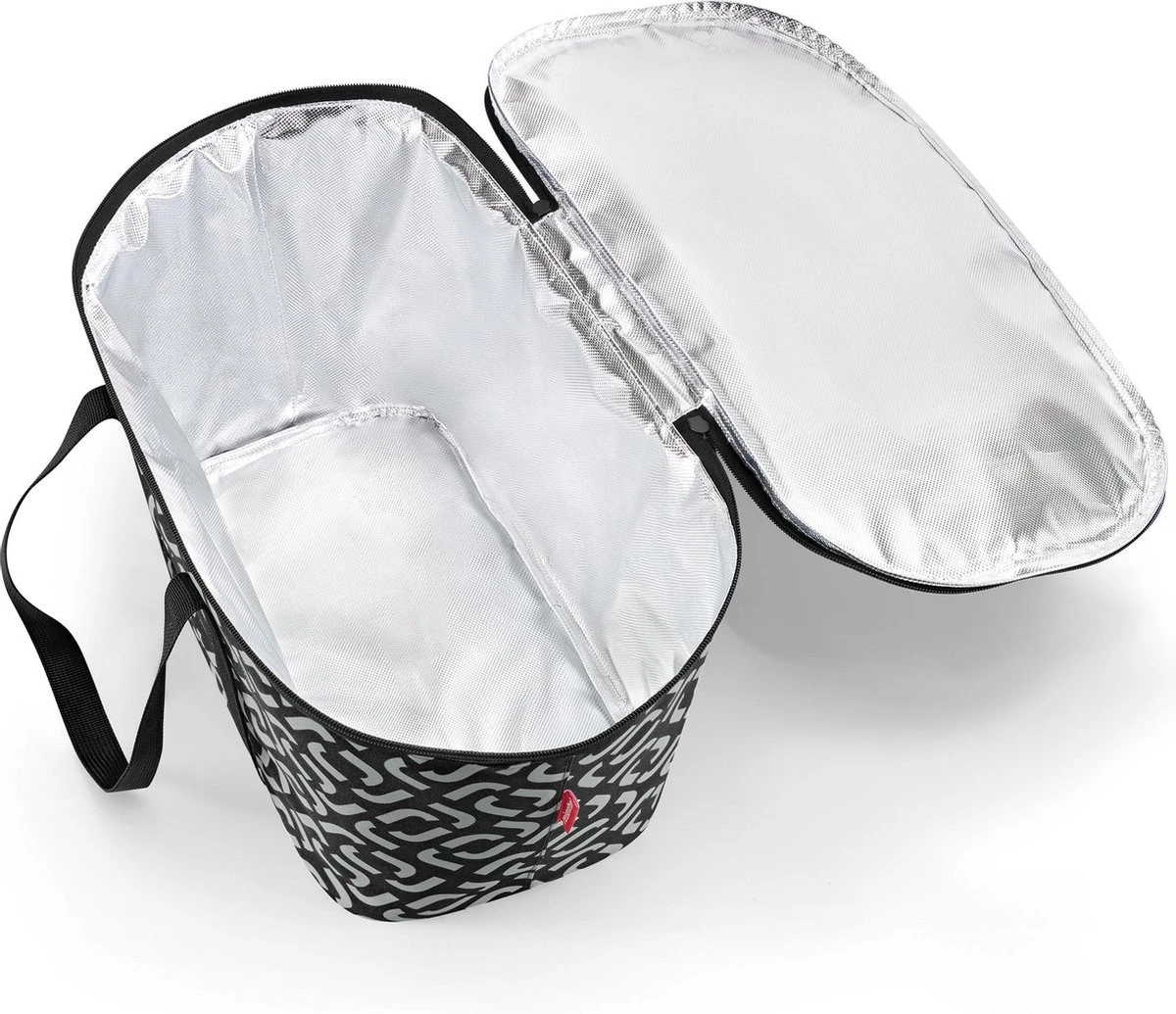 Reisenthel Coolerbag Koeltas - 20L - Signature Black Zwart 5 Reisenthel Coolerbag Koeltas - 20L - Signature Black Zwart - Afbeelding 3