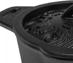 Petromax KR1 Gietijzeren Steelpan Met Deksel (1 Liter) -Buiten Kamperen 1200x1035 6