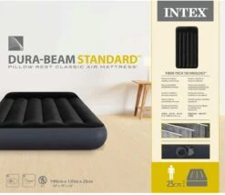 Intex Pillow Rest Classic Twin Luchtbed - 1-persoons - 99x191x25cm -Buiten Kamperen 1200x1042 1
