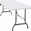 Casaria Tuintafel Opvouwbaar – Met Draaggreep 220x70 Cm – Wit -Buiten Kamperen 1200x1042 3