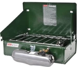 Coleman Unleaded 2 Burner Camping Kooktoestel - 2-pits - 4100 Watt -Buiten Kamperen 1200x1044 2