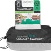 Cocoon Travelsheet InsectShield 100% Katoen - Safari Grey 1 Cocoon Travelsheet InsectShield 100% Katoen - Safari Grey -Buiten Kamperen 1200x1046
