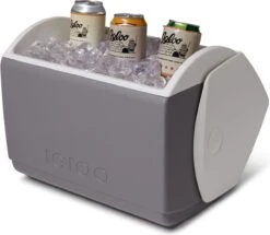 Igloo Playmate Elite - Kleine Koelbox - 15,2 Liter - Grijs 21 Igloo Playmate Elite - Kleine Koelbox - 15,2 Liter - Grijs -Buiten Kamperen 1200x1046 7