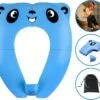 Blauwe Opvouwbare Toilet Zitje - WC Verkleiner - WC Bril Verkleiner- Urinoirs Kind - Toilet Training - Plas Trainer Zitje - Reis Accessoires - Camping Toilet Zitje - Toilet Verkleiner - Toilet Bril Verkleiner -Buiten Kamperen 1200x1047 10