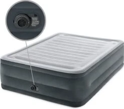 Intex Luchtbed - 2-Persoons - 152 X 203 X 33 Cm - Grijs - Met Ingebouwde Pomp, Hoeslaken Wit En Reparatieset 19 Intex Luchtbed - 2-Persoons - 152 X 203 X 33 Cm - Grijs - Met Ingebouwde Pomp, Hoeslaken Wit En Reparatieset -Buiten Kamperen 1200x1047 4