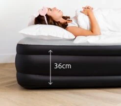 BluMill Eenpersoons Luchtbed - Met Ingebouwde Pomp - Luchtbed Zelfopblazend - Incl. Draagtas - 191x99x36 Cm -Buiten Kamperen 1200x1047 5