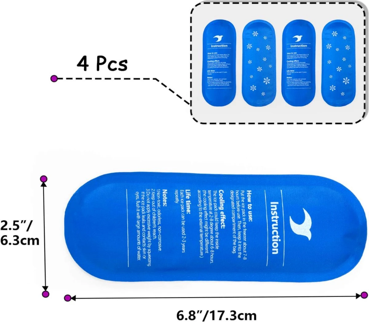 Merkloos Insuline Koeltas Etui Diabetes Tasje Met Ijspak Diabetes Clutch Zwart 7 Merkloos Insuline Koeltas Etui Diabetes Tasje Met Ijspak Diabetes Clutch Zwart - Afbeelding 5