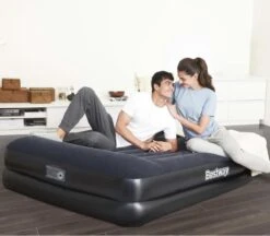 Bestway Luchtbed Tritech Premium+ - 2 Persoons - Ingebouwde Pomp - Extra Dik - Stevige Constructie -Buiten Kamperen 1200x1048