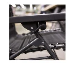 Redwood Relaxstoel Classic - Camping Relaxstoel Opvouwbaar - Zwart -Buiten Kamperen 1200x1050 10