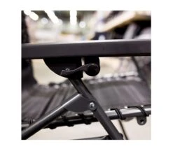 Redwood Relaxstoel Classic - Camping Relaxstoel Opvouwbaar - Zwart -Buiten Kamperen 1200x1050 9