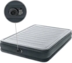 Intex Comfort-plush Full Luchtbed - 2-persoons - 203x152x33 Cm 33 Intex Comfort-plush Full Luchtbed - 2-persoons - 203x152x33 Cm -Buiten Kamperen 1200x1052