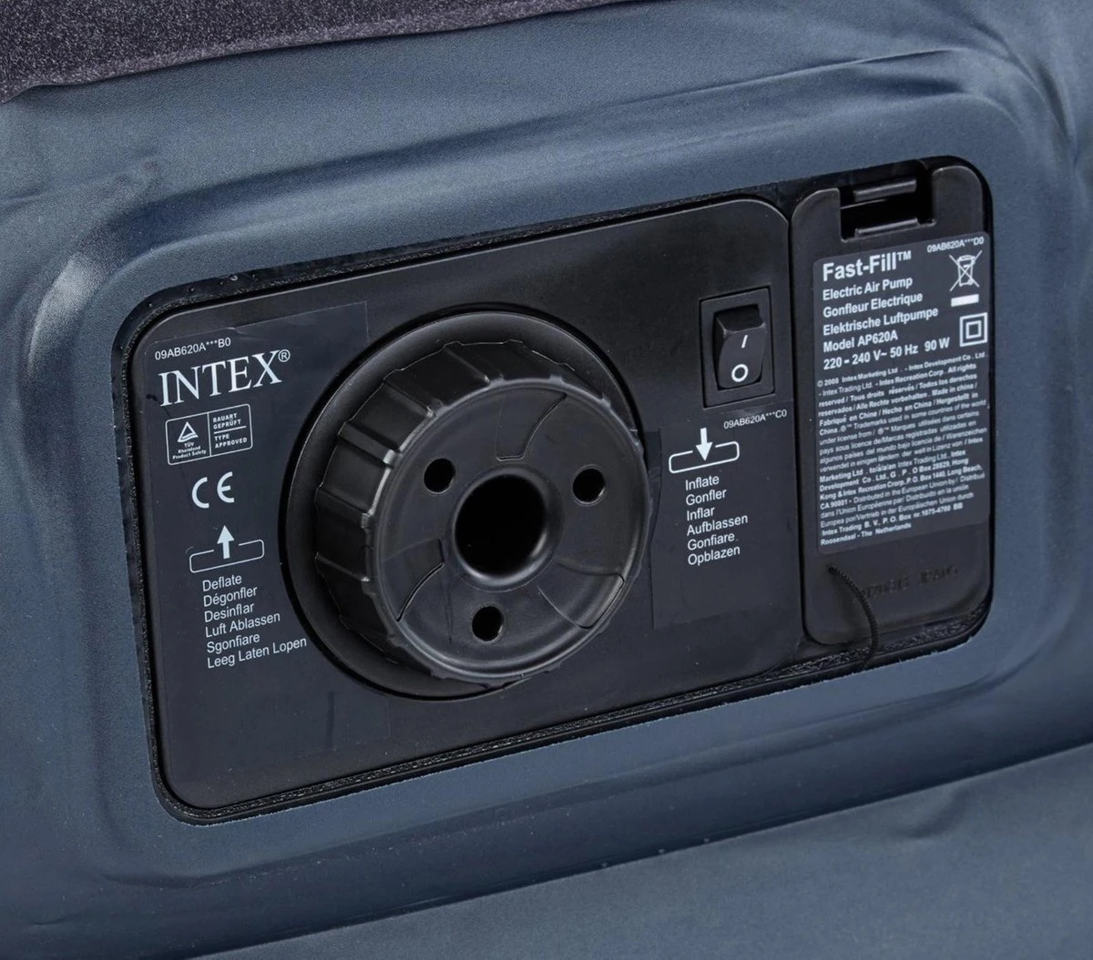 Intex Pillow Twin Luchtbed 1-persoons 99x191x42 Cm 17 Intex Pillow Twin Luchtbed 1-persoons 99x191x42 Cm - Afbeelding 15