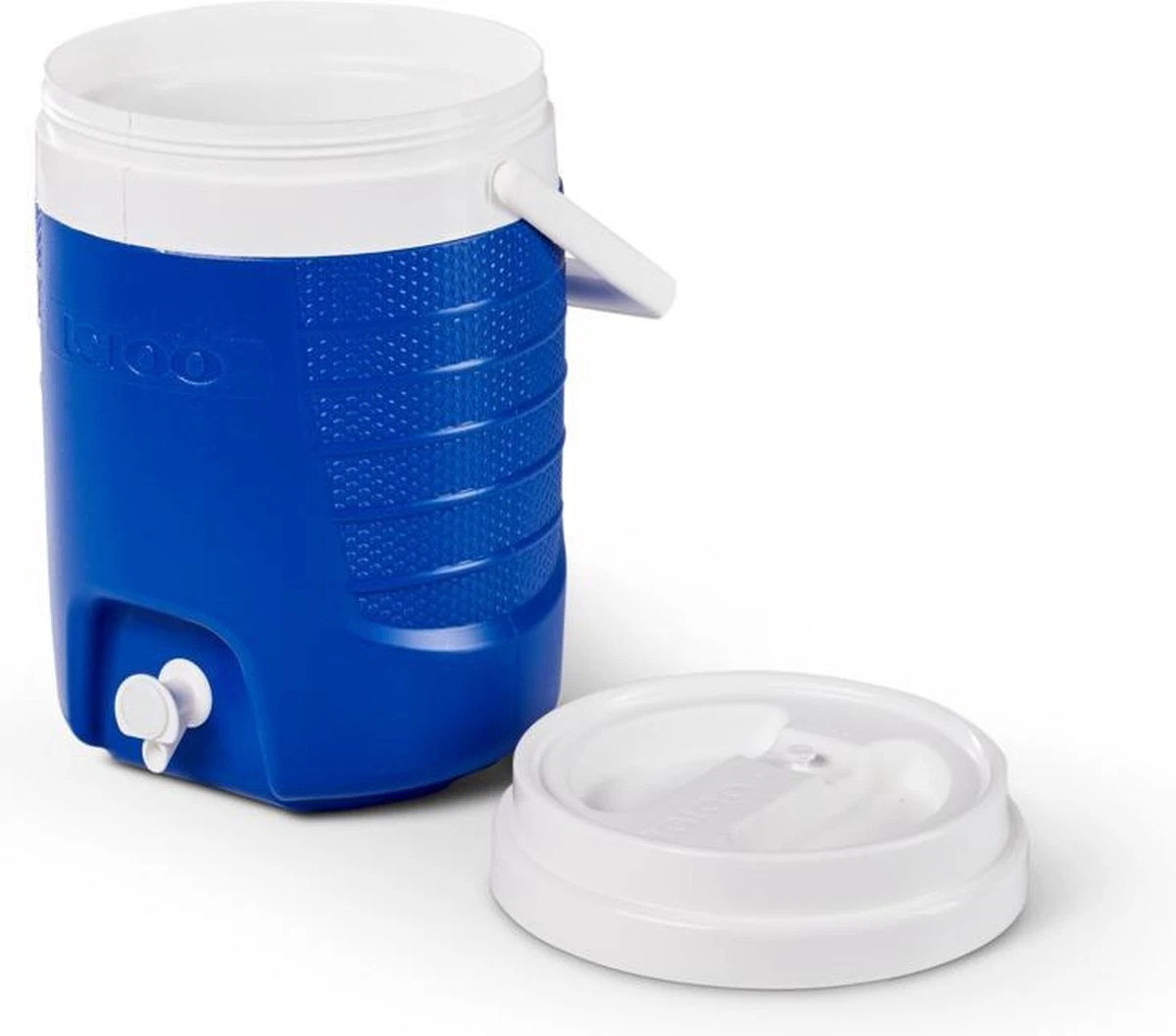 Igloo Sport 2 Gallon - Kleine Drankdispenser - 7,6 Liter - Blauw 13 Igloo Sport 2 Gallon - Kleine Drankdispenser - 7,6 Liter - Blauw - Afbeelding 11