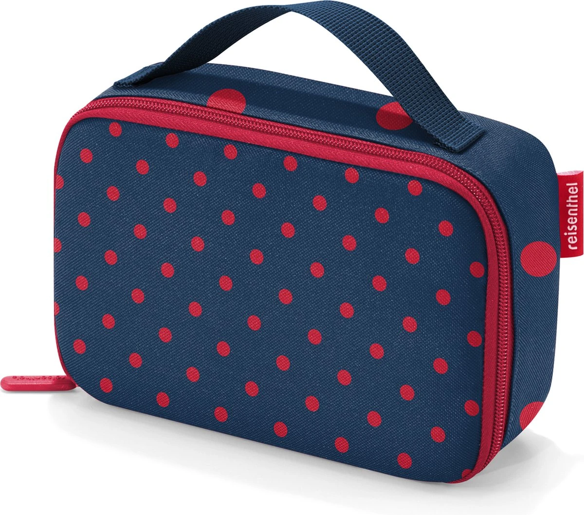 Reisenthel Thermocase Lunchbox - 1,5L - Mixed Dots Red Rood 3 Reisenthel Thermocase Lunchbox - 1,5L - Mixed Dots Red Rood