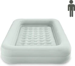 Intex Luchtbed - Kinder Reisbed - 1 Persoons - Slaapgedeelte: B71 X L132 X H10 - Met Reparatieset 12 Intex Luchtbed - Kinder Reisbed - 1 Persoons - Slaapgedeelte: B71 X L132 X H10 - Met Reparatieset -Buiten Kamperen 1200x1061