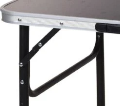 Redcliffs Campingtafel Zwart - 75 X 55 X 25/60cm -Buiten Kamperen 1200x1063 2
