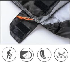 Campingwise All Season Slaapzak - Incl. Handige Opbergzak -Buiten Kamperen 1200x1066