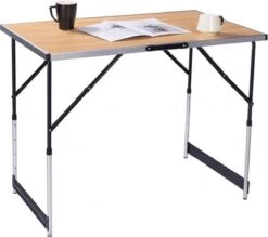 Kamyra® Campingtafel Inklapbaar - Kampeertafel, Partytafel - Opvouwbaar, Lichtgewicht & In Hoogte Verstelbaar - Aluminium/Hout 17 Kamyra® Campingtafel Inklapbaar - Kampeertafel, Partytafel - Opvouwbaar, Lichtgewicht & In Hoogte Verstelbaar - Aluminium/Hout -Buiten Kamperen 1200x1066 3