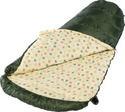 Skandika Vegas-R XXL Slaapzak - Mummieslaapzakken – Slaapzakken Volwassen – Maat XXL – Mummie Slaapzak - Unisex - Katoen, Luxe Kwaliteit, Koppelbaar, 3 Seizoenen, 220 X 110 Cm, -12° Tot -15°C, Outdoor Kampeerslaapzak – Ritssluiting Rechts - Groen -Buiten Kamperen 1200x1068