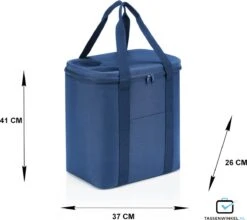 Reisenthel Coolerbag XL Koeltas - 30L - Navy Blauw -Buiten Kamperen 1200x1071 1