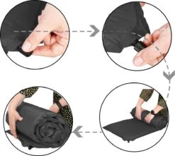 Springos Slaapmat | Zelfopblazend | 180 Cm | Inclusief Hoes | Zwart 39 Springos Slaapmat | Zelfopblazend | 180 Cm | Inclusief Hoes | Zwart -Buiten Kamperen 1200x1072 1