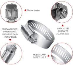 BOTC Slangklemmen Set - RVS Slangklem - Ø 8-38mm - 60 Delig 17 BOTC Slangklemmen Set - RVS Slangklem - Ø 8-38mm - 60 Delig -Buiten Kamperen 1200x1073 8
