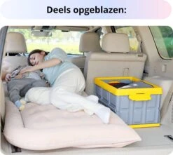 Opblaasbaar Auto Matras - Auto Luchtbed Grijs - Achterbank En Achterbak - Tweepersoons 3-in-1 Universeel Automatras - Inclusief Elektrische Pomp En Accessoires - Kampeer Luchtbed Voor Reizen 12 Opblaasbaar Auto Matras - Auto Luchtbed Grijs - Achterbank En Achterbak - Tweepersoons 3-in-1 Universeel Automatras - Inclusief Elektrische Pomp En Accessoires - Kampeer Luchtbed Voor Reizen -Buiten Kamperen 1200x1076 4