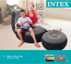 Intex Lounge Stoel - Ultra Lounge - Opblaasbaar - Grijs/zwart 18 Intex Lounge Stoel - Ultra Lounge - Opblaasbaar - Grijs/zwart -Buiten Kamperen 1200x1080 2