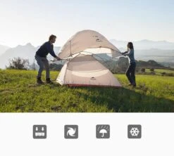 Cloud Up 1 Upgraded - Naturehike® - 1 Persoons Tent - Lichtgewicht Tent - Incl. Grondzeil - 210T 3000mm - Outdoor - Waterdicht - Hiking & Wandelen 18 Cloud Up 1 Upgraded - Naturehike® - 1 Persoons Tent - Lichtgewicht Tent - Incl. Grondzeil - 210T 3000mm - Outdoor - Waterdicht - Hiking & Wandelen -Buiten Kamperen 1200x1080