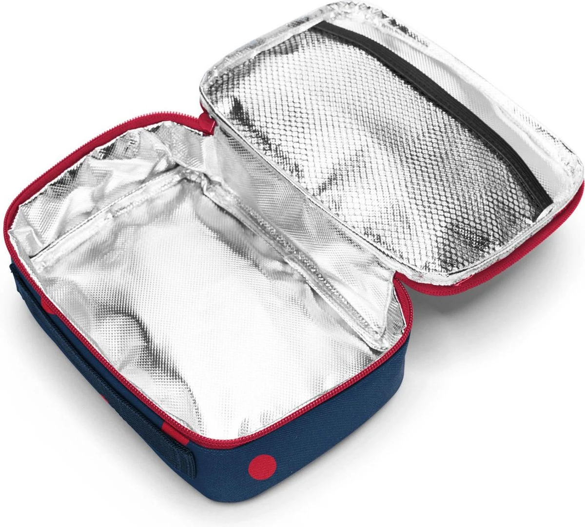 Reisenthel Thermocase Lunchbox - 1,5L - Mixed Dots Red Rood 4 Reisenthel Thermocase Lunchbox - 1,5L - Mixed Dots Red Rood - Afbeelding 2