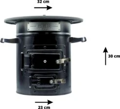Dutch Rocket Stove - Rocket Stove - Kooktoestel Op Houtvuur - Met Draagtas - Dutch Oven -Buiten Kamperen 1200x1086 4