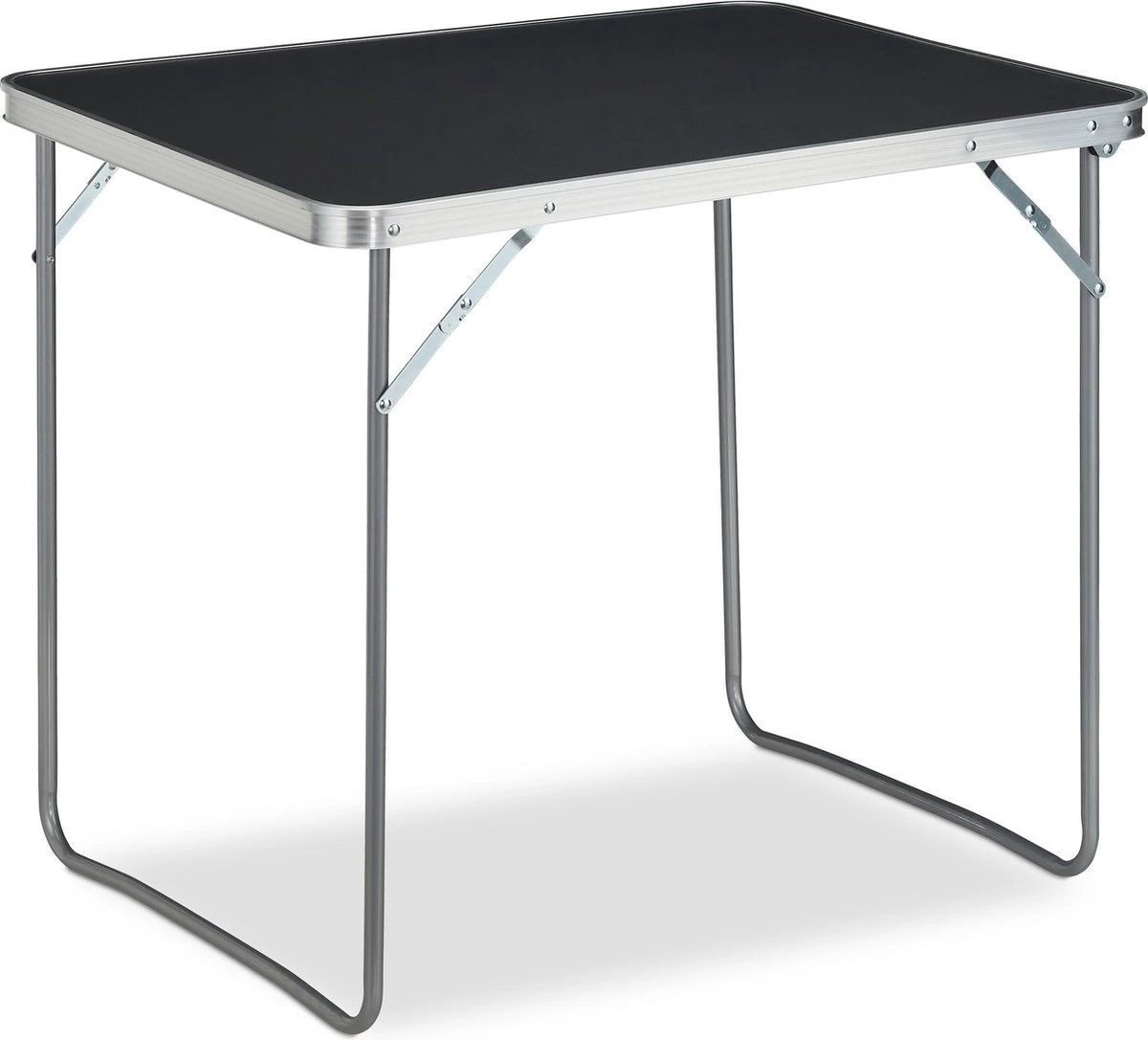 Relaxdays Campingtafel Inklapbaar - Aluminium Klaptafel - Vouwtafel Camping - Koffermodel 11 Relaxdays Campingtafel Inklapbaar - Aluminium Klaptafel - Vouwtafel Camping - Koffermodel - Afbeelding 9