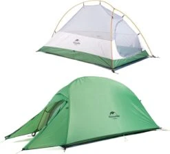 Cloud Up 1 Upgraded - Naturehike® - 1 Persoons Tent - Lichtgewicht Tent - Incl. Grondzeil - 210T 3000mm - Outdoor - Waterdicht - Hiking & Wandelen 21 Cloud Up 1 Upgraded - Naturehike® - 1 Persoons Tent - Lichtgewicht Tent - Incl. Grondzeil - 210T 3000mm - Outdoor - Waterdicht - Hiking & Wandelen -Buiten Kamperen 1200x1088