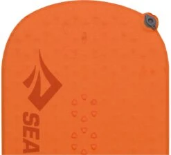 Sea To Summit UltraLight S.I. Regular - Zelf Opbaasbare Slaapmat - 2.5cm - 550g - Oranje -Buiten Kamperen 1200x1092
