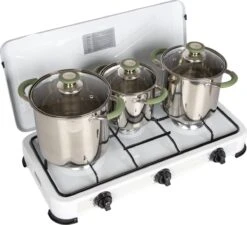 Bo-Camp - Pannenset - Elan Plus - 3-Delig - RVS -Buiten Kamperen 1200x1092 4