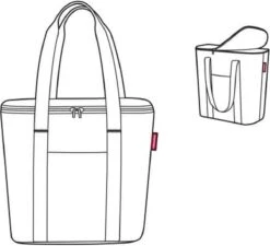 Reisenthel Thermoshopper Koeltas - 15L - Signature Black Zwart -Buiten Kamperen 1200x1094 10