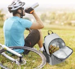 Bomoe Koeltas Rugzak IceBreezer KR45 Koelrugzak Grijs 45x19x33 Cm - 25 Liter -Buiten Kamperen 1200x1094 12